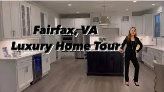 Luxury Home Tour | Fairfax, VA Home for Sale | Northern VA Homes for Sale | Fairfax County Homes |