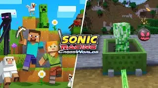 Minecraft Festival | Sonic Racing: CrossWorlds