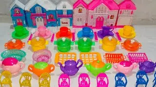 4:32 Minutes Satisfying With Unboxing Hello Kitty Kitchen Set | Cutee Tiny Mini ASMR kitchen set