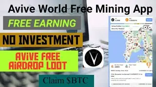 Avive Free Airdrop [Free Minning]||Free Airdrop|Iavive world