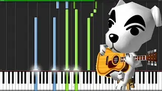 Main Theme - Animal Crossing: Wild World [Piano Tutorial] (Synthesia)