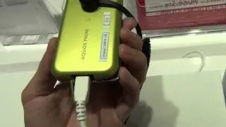 AQUOS PHONE st SH-07Dの外観