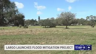 Largo invests nearly $1M in Pinecrest Stormwater Conservation Area Project