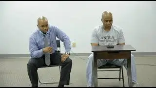 Stephon Davis Troy Rowland The Mentalist Audition in Class