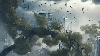 Istanbul now! A monstrous thunderstorm in the largest city in Europe!