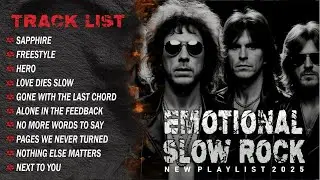 Emotional Slow Rock Ballads | Top 10 Emotional Rock Ballads from the 1980s
