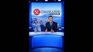 SINEWS TG 7 GENNAIO 2026. IN STUDIO UN CONDUTTORE AI