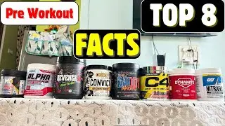 2025 Best Pre Workout