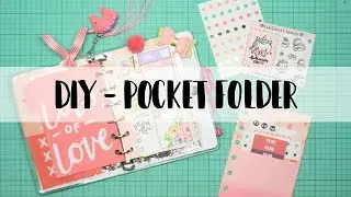 DIY - Pocket Folder For Your Planner