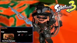 Salmon Run Gameplay: Quick with Boss Wave  | Splatoon 3