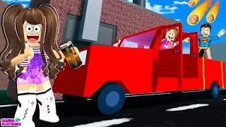 VIAGEM DIVERTIDA DE CAMINHÃO NAS FÉRIAS - An Infinite Road Trip - Roblox