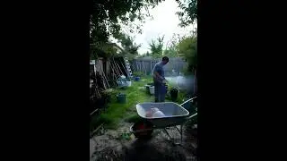 DIY Backyard Makeover: Sorting, Cleaning, & Designing