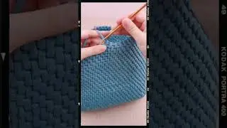 Crochet bag pattern #crochetpatterns #crochet #crochetbagtutorial #crochetbag