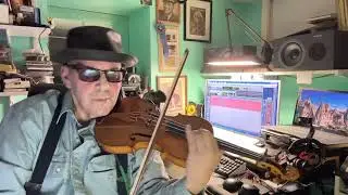 Jazz Violin Solo: John Klenner/ 