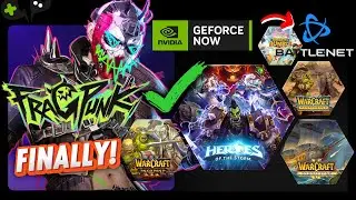 Blizzard WARCRAFT Games & FragPunk FINALLY! | GeForce Now News Update