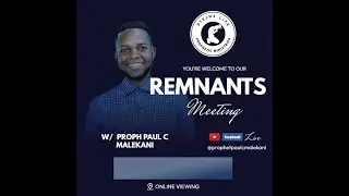 UNCOMPROMISED TRUTH - HESITATION || PROPHET PAUL C. MALEKANI