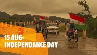 GUDIBANDE FORT- INDEPENDENCE DAY RIDE