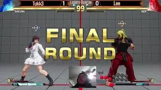 OktoberFist SFV  (Lee) ken vs (Tukk3) SakuraCommentary