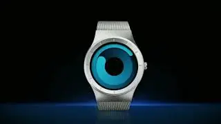 Creative Northern Light Unisex Watch