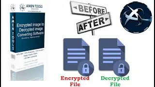 How To Decrypt Data Entry Image files | decrypt software for encrypted files |decrypt image files