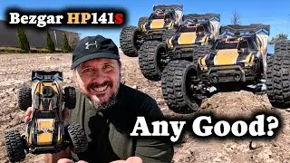 BEZGAR HP141S Fast RC Cars 50MPH Reviewed