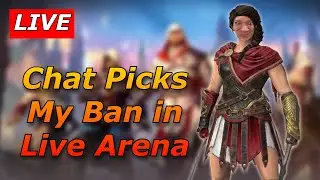 Chat Picks Who I Ban Live Am I Cooked? Raid Shadow Legends