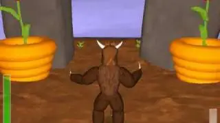 (2004) B-Clopd 3D - An entire game in 96kB - Demoscene