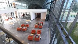 BSU Center for the Visual Arts: Creative architecture and creative space