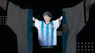 BTS Army🎶 Argentina&rsquo;s Fan 🇦🇷🏆⚽🙅&zwj;♂ #argentina #btsarmy #whatsappstatus #dybala #shorts #werajairaboys
