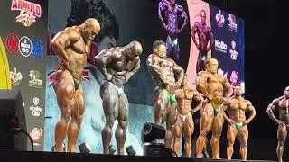 Arnold Classic UK 2022 - 1st Call out Mens Pro
