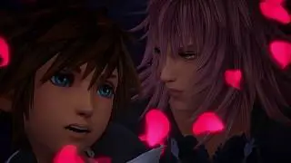 Marluxia Datascape Boss Battle - Kingdom Hearts 3 ReMind