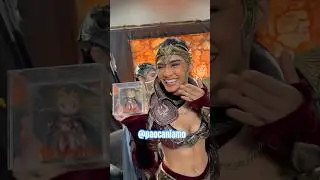Backstage KULITAN with Flamarra and Deia aka Faith da Silva Angel Guard&iacute;an | ENCANTADIA CHRONICLES