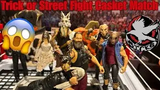 Bray Wyatt vs Uncle Howdy Trick Or Street Fight Casket Match!!!