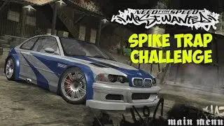 NFS Most Wanted 2005 - Spike Trap Challenge (PC Ultrawide)