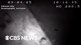 Video shows discovery of Titanic shipwreck in 1985
