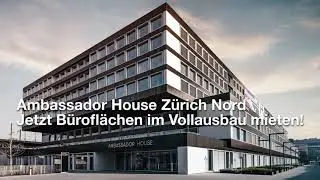 B&uuml;rofl&auml;chen im Vollausbau mieten in Z&uuml;rich Nord
