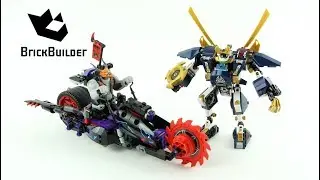 Lego Ninjago 70642 Killow vs. Samurai X  - Lego Speed build