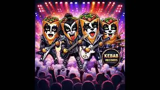I WAS MADE TO ROLLO YOUR KEBAB - KEBAB RECORDS