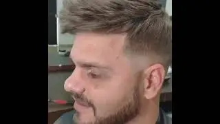 🤯 da CALVO  a CAPELLONE  in 50 sec ... PROTESI CAPELLI/ HAIR REPLACEMENT SYSTEM/ protese capilar
