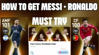 Trick To Get Target Fans Choice Player | Fans Choice Worldwide | PES 21