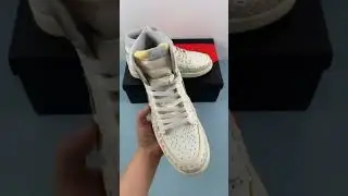 Union x Air Jordan 1 High &ldquo;Woven&rdquo;