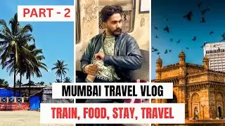 Mumbai Travel Part - 2 | Daily Vlog By Sukhjinder Singh | Punjabi Vlogger | Travling | Mumbai Vlog