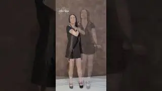 Rapunzel Adri Funny Dance Wednesday Addams 🤩 #rapunzelshorts