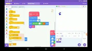 scratch blob simulation 2D. #fyp #scratch #coding #evolution #simulation #simulator (check desc)