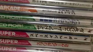 Complete PC Engine CD Shoot'em Up Collection (43 Games!)