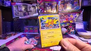 Pok&eacute;mon Twilight Masquerade packs opening @Pokemane2687  #pokemon #twilightmasquerade #boosterpacks 