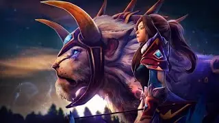 Mirana Mid Lane Gameplay - Patch 7.26c (Dota 2 Gameplay)