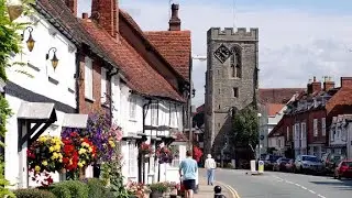 Henley in Arden Famous High Street quick tour [HD]