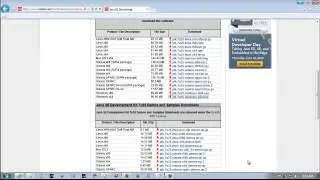 how to install Java development Tool kit for your windows 7  (part 1)