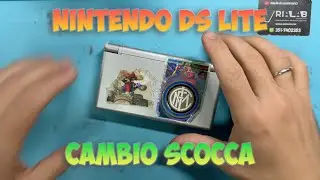 Sostituzione scocca nintendo ds lite